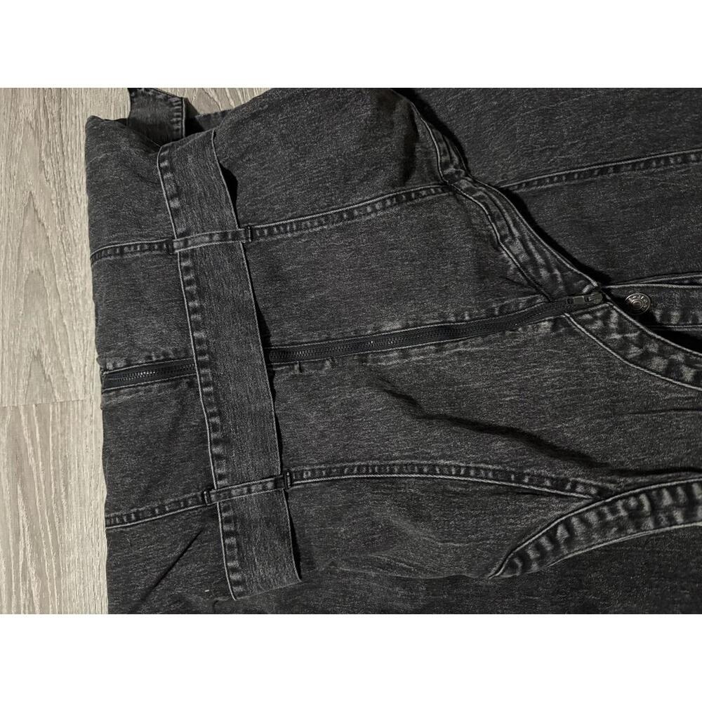 Women’s Freemarket Black Denim Dress - Picture 5 of 6